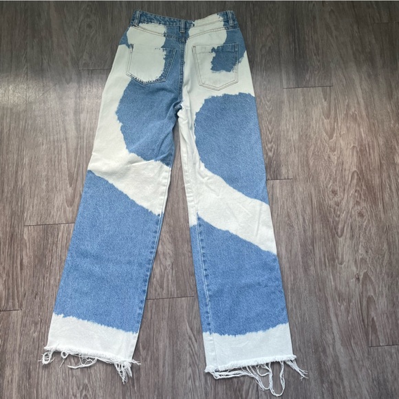 🤍Emory Park Tie Dye Jeans 🤍Size US S/fits like a 25-26 - Picture 2 of 3